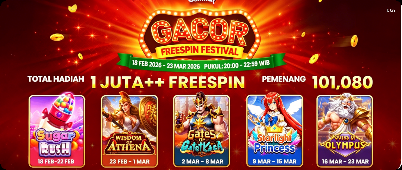 Login btn Sekarang Bonus Melimpah